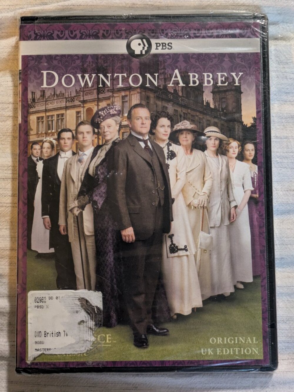 PBS’ Downtown Abbey (DVD) widescreen BRAND NEW & SEALED - Original UK Edition